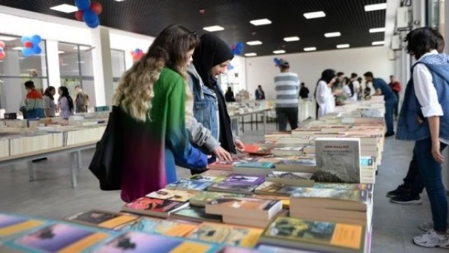 Bingöl Üniversitesi 4'üncü Kitap Fuarı açıldı