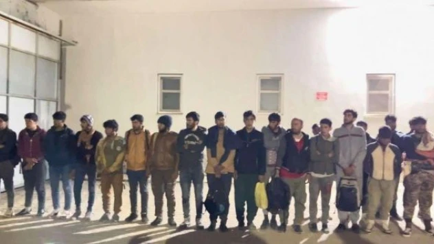 Bitlis'te düzensiz göçmen operasyonu!
