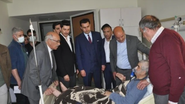 Bulanık'ta bayramlaşma programı gerçekleştirildi