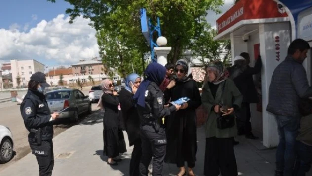 Bulanık'ta vatandaşa dolandırıcılık uyarısı!