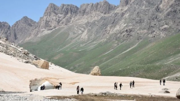 Cilo Dağları bilim insanlarını heyecanlandırdı