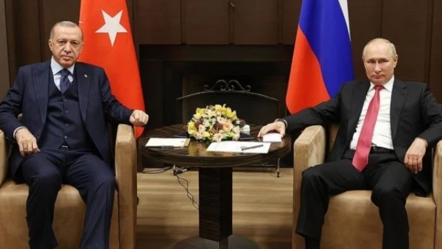 Cumhurbaşkanı Erdoğan, Putin ile görüştü