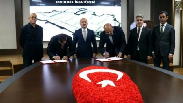 Diyadin'deki dev yatırım için imzalar atıldı