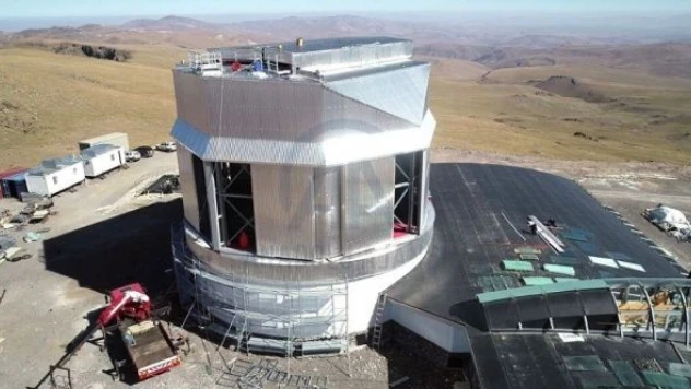 Doğu Anadolu Gözlemevi geliştiriliyor