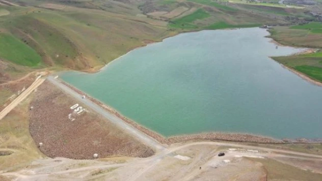 Doğu'daki barajların doluluk oranı yükseliyor!