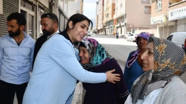 Başkan Yıldız Acar bayramda da boş durmadı