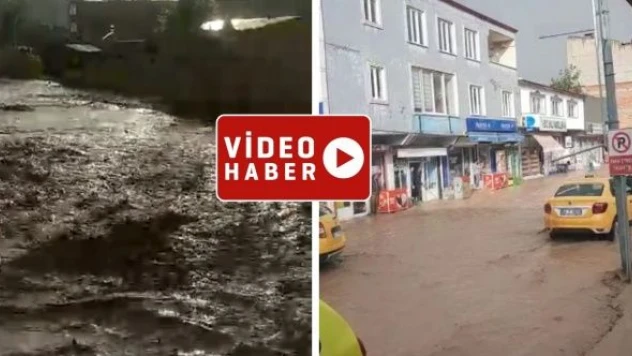 Doğubayazıt sular altında kaldı!