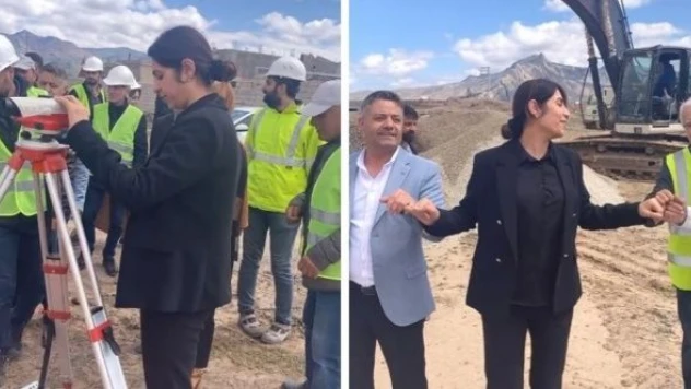 Doğubayazıt'ta 13 milyon Avroluk projeye ilk kazma vuruldu