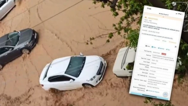 Başkan Şerifoğulları altyapı ihalesi belgesini paylaştı