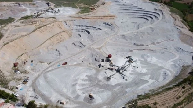 Erzincan'ın perliti yurt dışında da talep görüyor