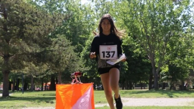 Anadolu Yıldızlar Ligi Oryantiring Türkiye Şampiyonası Erzincan'da başladı