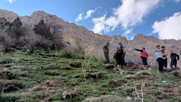 Askeri helikopter yaylada rahatsızlanan kadın için kalktı