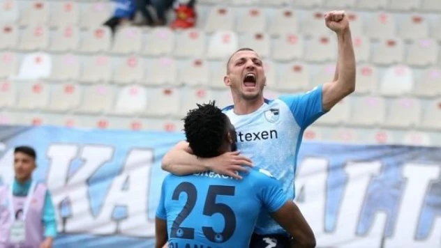 Erzurumspor: 2 - Ankara Keçiörengücü: 2