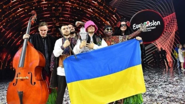 Eurovision Şarkı Yarışması'nı Ukrayna kazandı