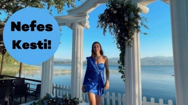 Filenin Sultanı Hande Baladın'dan bacak şov!