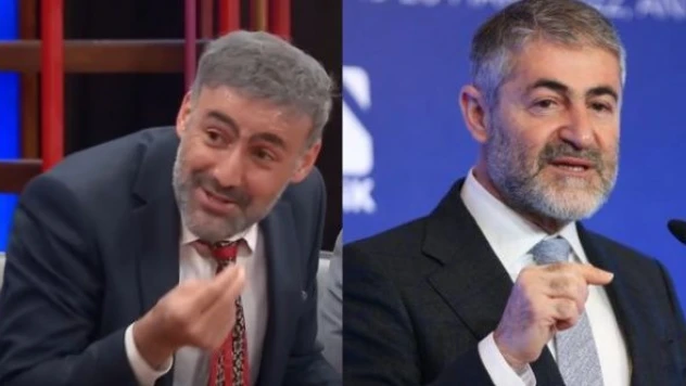 Güldür Güldür Show'dan Bakan Nebati göndermeleri