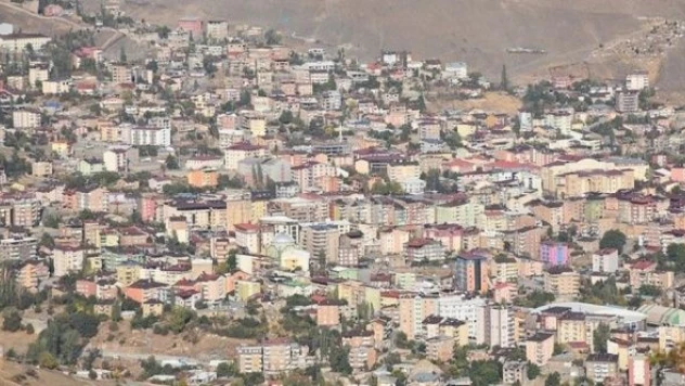 Hakkari'de gösteri ve yürüyüş yasağı