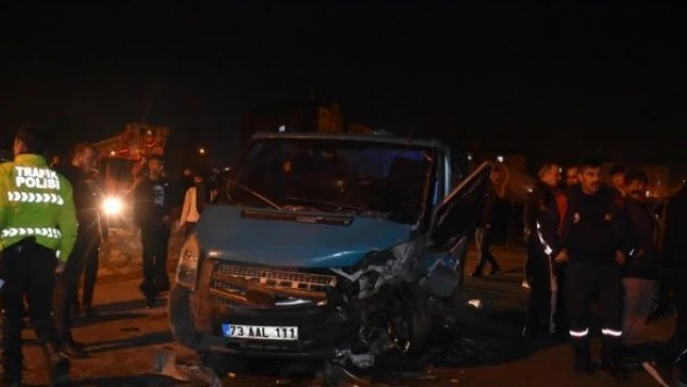 Hakkari'de 1 polis şehit oldu