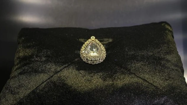 Kaşıkçı elmasının çalındığı iddiaları yalanlandı