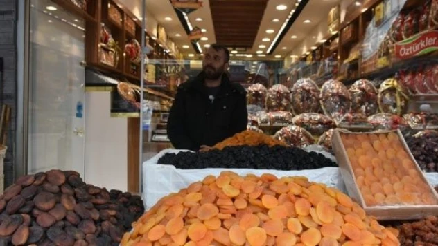 Malatya'dan nisanda 32,5 milyon dolarlık kuru kayısı ihracatı yapıldı