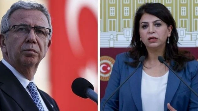 Mansur Yavaş &quotİnşallah&quot dedi ama HDP'liler memnun olmadı