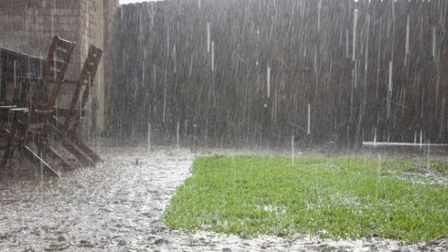 Meteorolojiden 3 il  için kuvvetli yağış uyarısı!