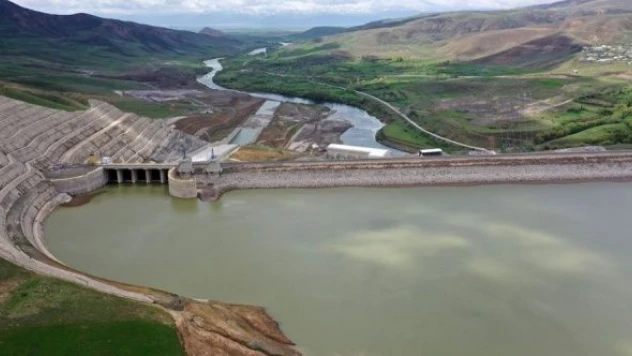 Muş'ta yağışlar barajlara umut oldu