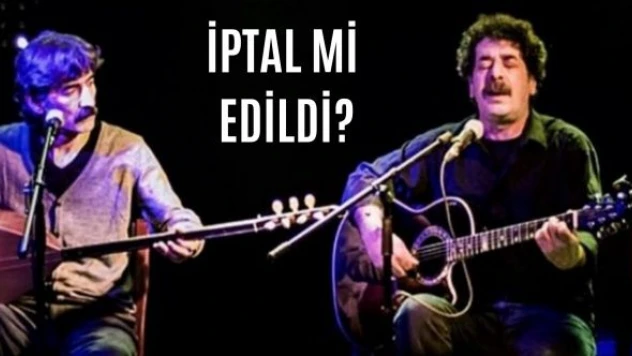 Muş Valiliği o konseri iptal mi etti?