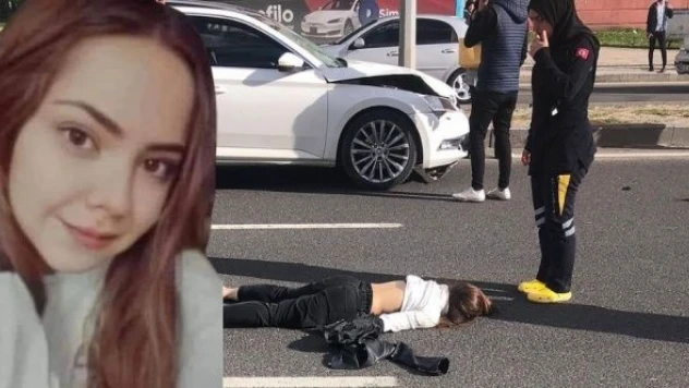 Mezuniyet yemeği görüşmesine giderken canından oldu