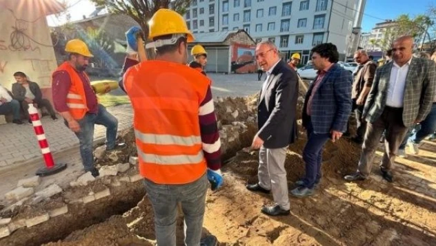 Patnos doğalgaza kavuşacak