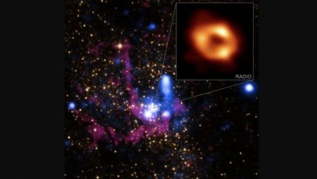 Samanyolu'ndaki kara delik ilk kez görüntülendi