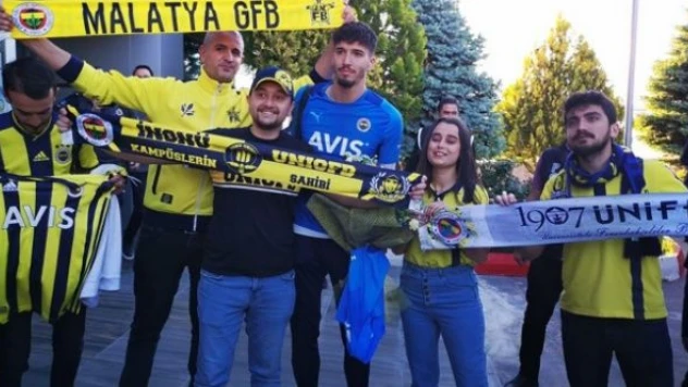 Sarı lacivertliler Malatya'ya geldi