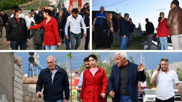 Başkan Acar selden sonra konuştu: 'En büyük tepkimiz DSİ'ye'