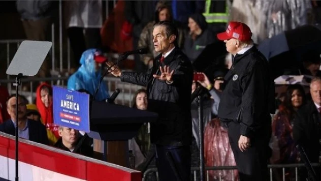 Trump'tan Mehmet Öz'e: &quotBüyük Efendi&quot