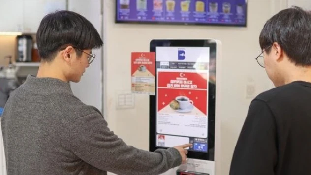 Türk kahvesi Güney Kore menülerinde yer alıyor