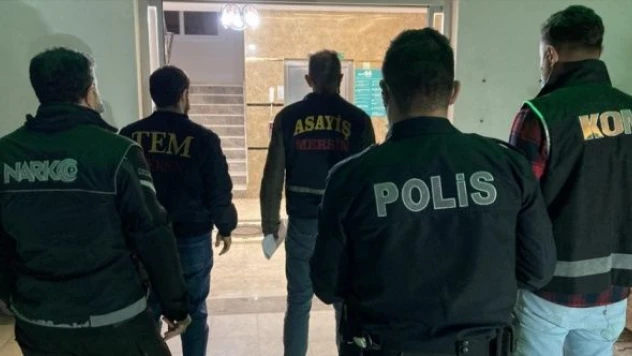 Ülke genelinde  günübirlik evlerde aranan 603 kişi yakalandı!