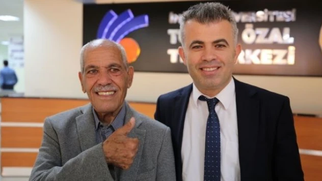 Ürdünlü profesör şifayı Malatya'da buldu