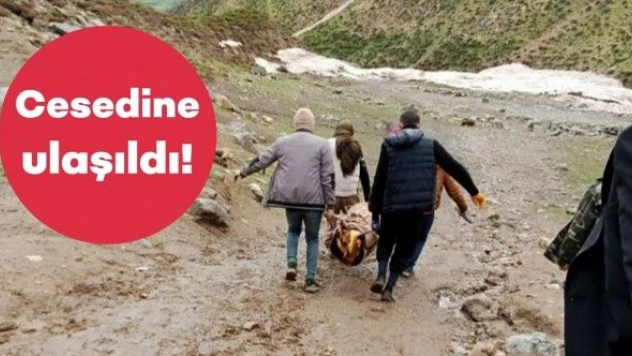 Üzerine çığ düşen 3 İranlı'dan birinin daha cesedine ulaşıldı