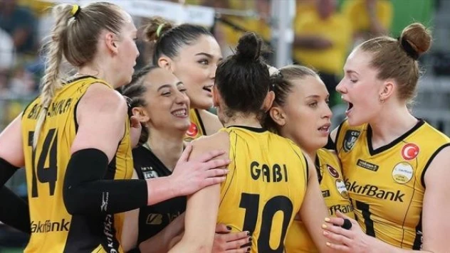 VakıfBank 5. kez Avrupa'nın zirvesinde
