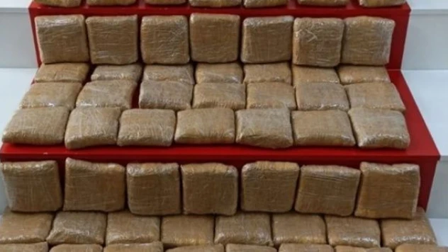 Van'da 91 kilo 500 gram eroin ele geçirildi