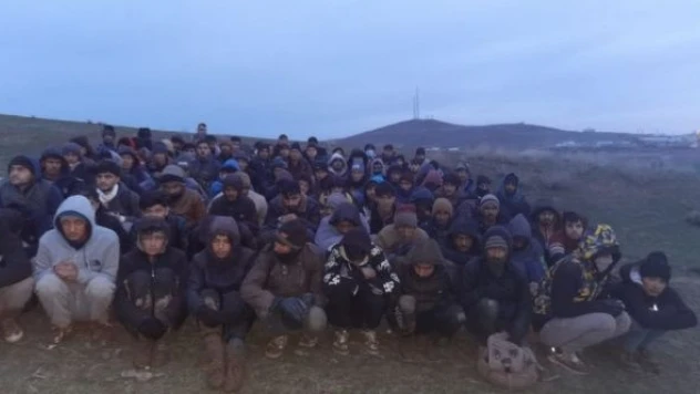 Van'da düzensiz göçmen operasyonu!