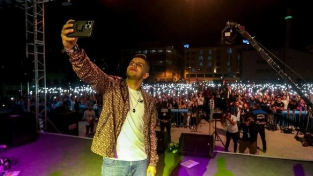 Van'da 'İpekfest Gençlik Festivali' sona erdi