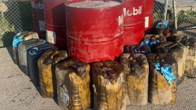 Van'da kaçak akaryakıt operasyonu!