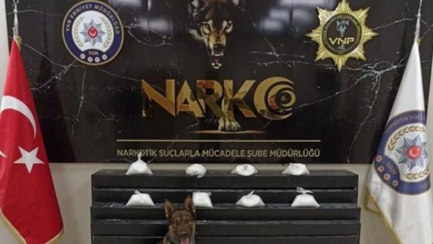 Van'da uyuşturucu operasyonu!