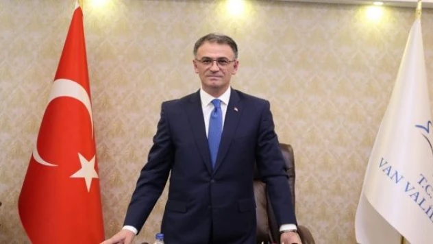 Van Valisi Ozan Balcı görevine başladı