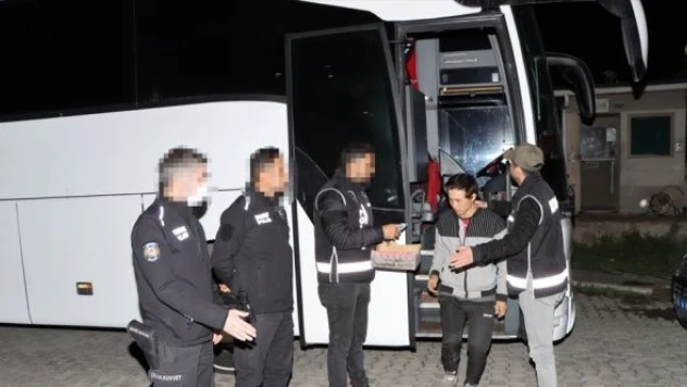 Van'da düzensiz göçmen operasyonu!