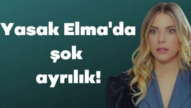 Yasak Elma'da şok ayrılık!