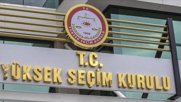 3 parti daha seçime katılabilecek