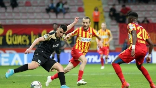Kayserispor: 3 - Yeni Malatyaspor: 0