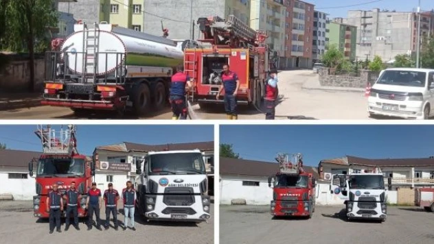 Ağrı Belediyesi Doğubayazıt'ın yaralarını sarıyor